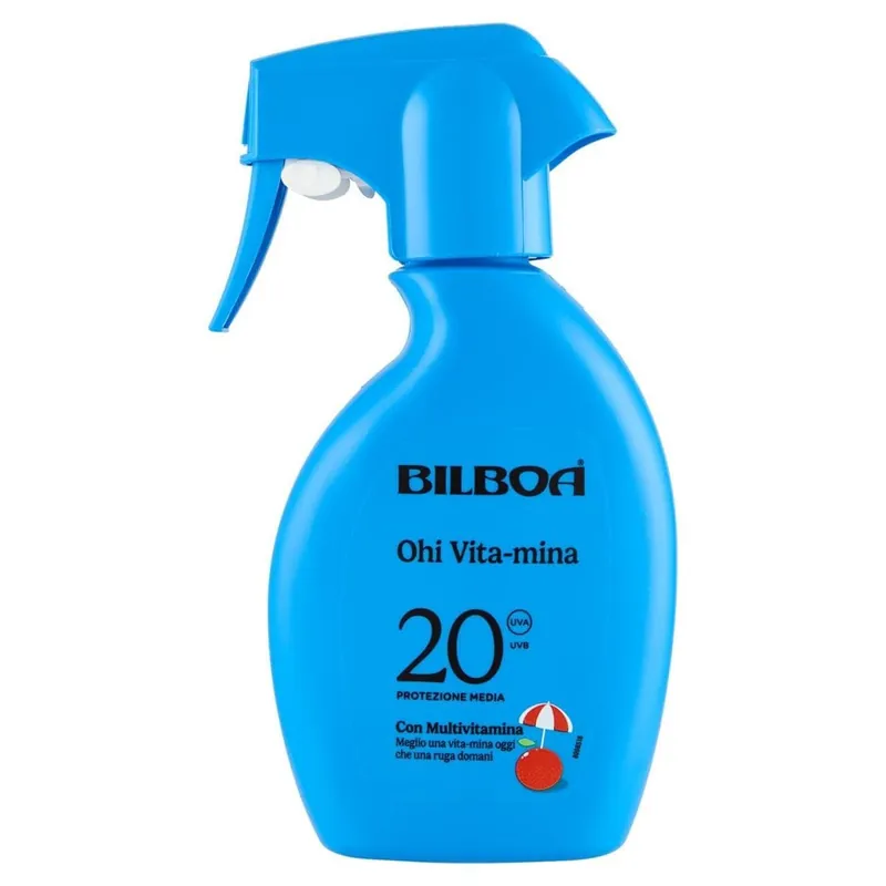 Sconto Bilboa Ohi Vita-mina 20 Protezione Media con Multivitamina 250 ml