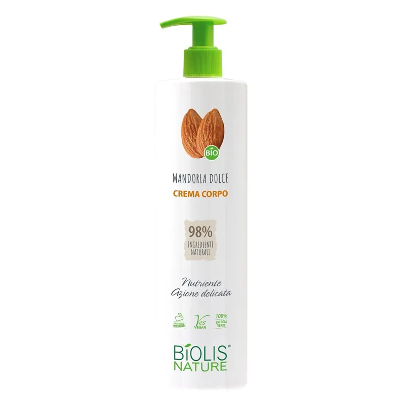 Promozione Esclusiva Crema Corpo Delicata Nutriente Mandorla Dolce 500ml