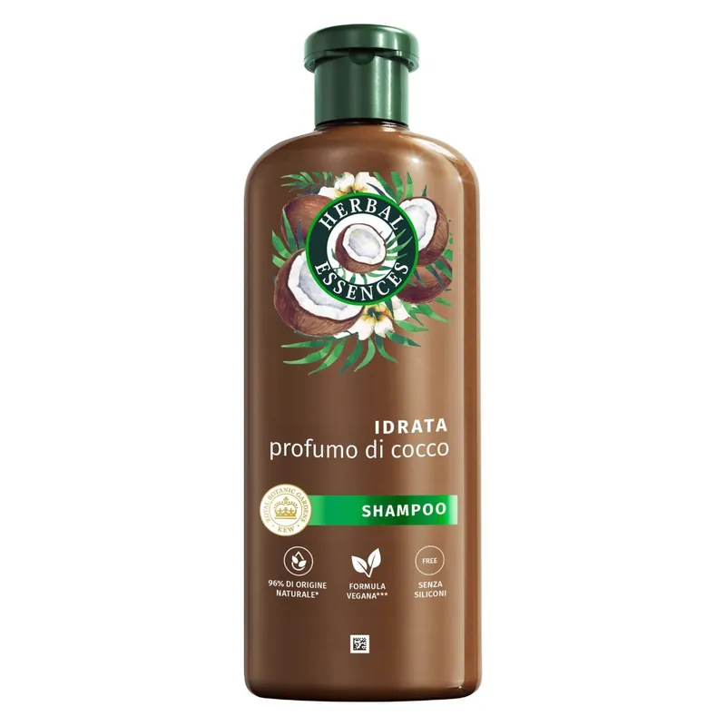 Herbal Essence Shampoo Cocco 250ml Fatto A Mano