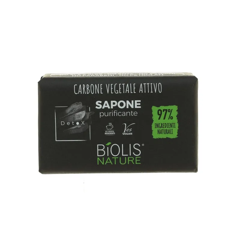 sapone carbone 100 g All’Ingrosso