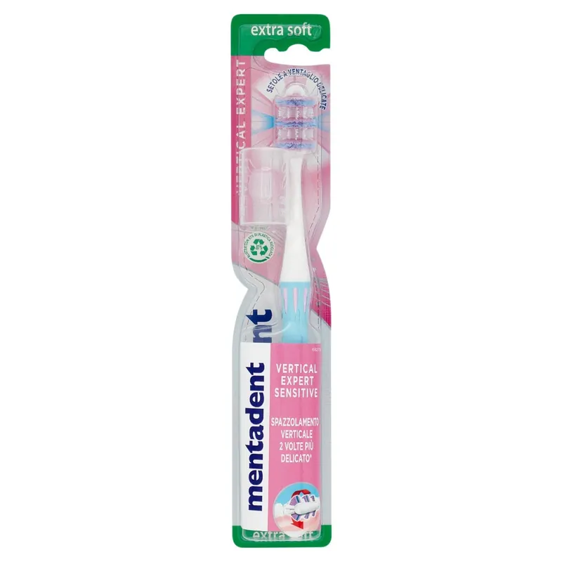 Offerta Limitata Spazzolino Vertical Expert Sensitive extra soft