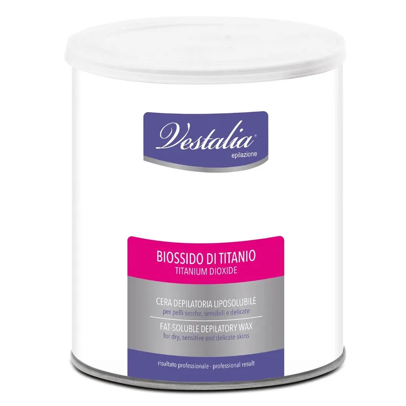 Cera Depilatoria Titanio 800ml Top Qualità