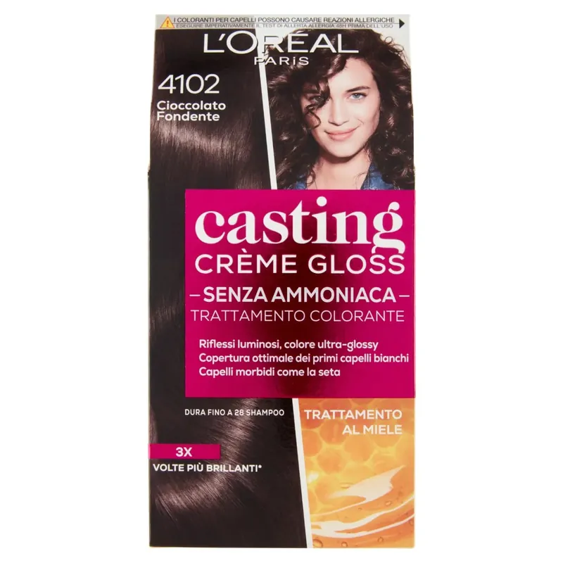 Casting Creme Gloss Colorazione Capelli 4102 Cioccolato Fondente Offerta