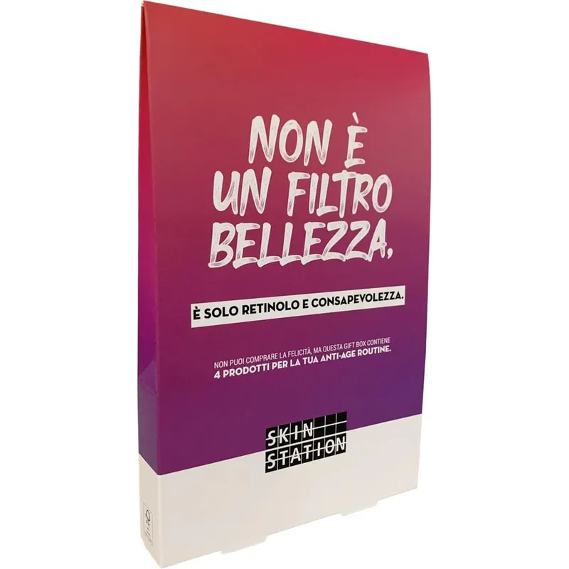 Di Tendenza SKIN STATION PURPLE CONFEZIONE REGALO