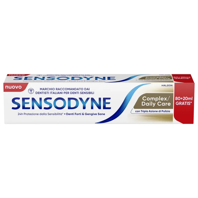 Compra Adesso SENSODYNE DENT.COMPLEX ML80+20