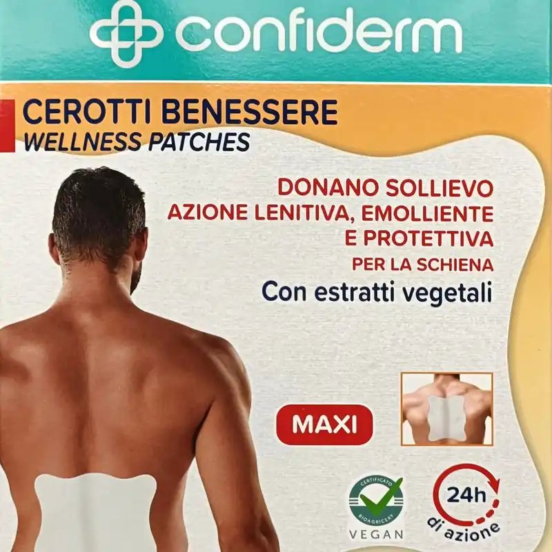 Moderno Confiderm Cerotti Arnica Maxi Pz2