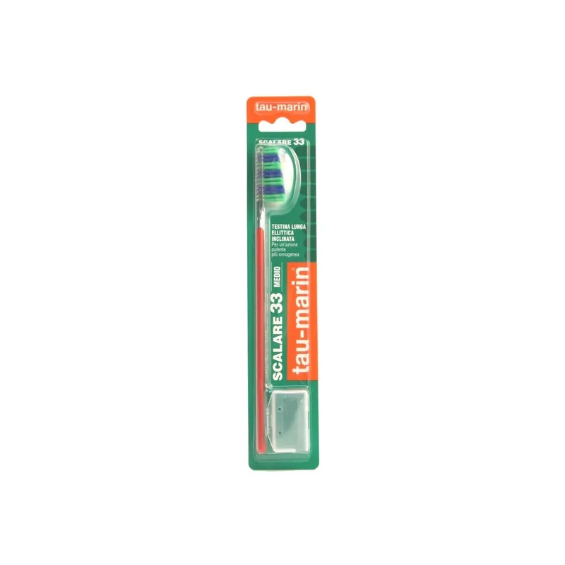 Spazzolino scalare 33 con setole medie Originale