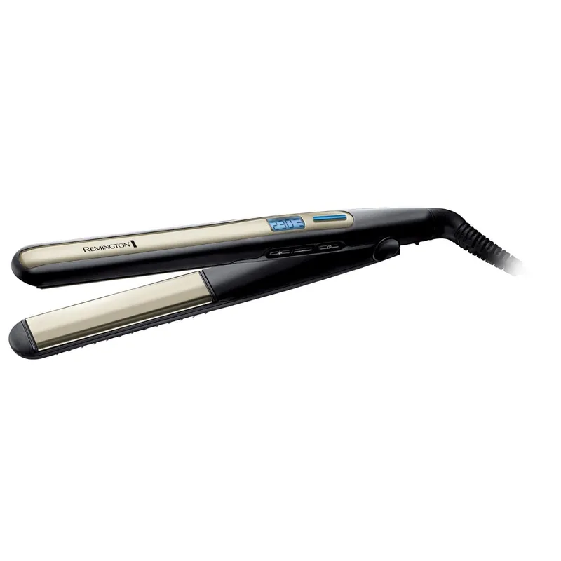 Originale Piastra per capelli stretta Stira Arriccia