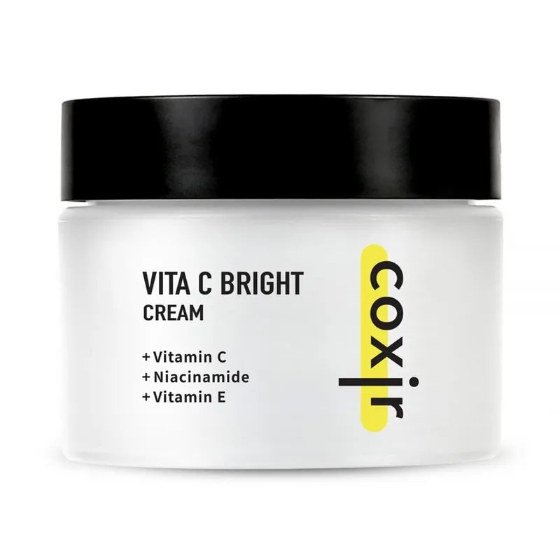 COXIR Crema idratante e illuminante alla Vitamina C 50ml Artigianale