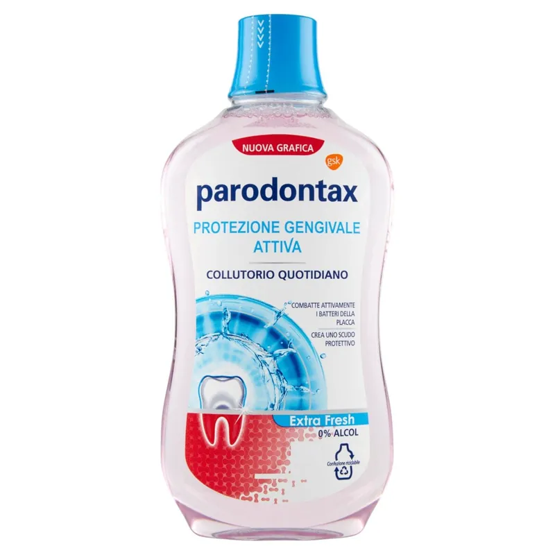 Esclusivo Collutorio Protezione Gengive Extra Fresh 500ml