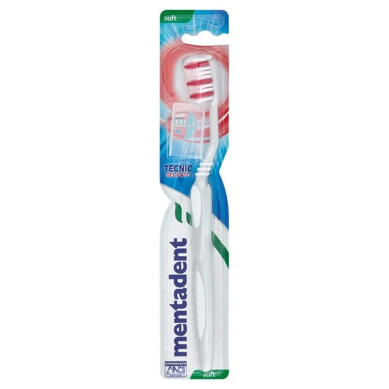 Mentadent Tecnic Delicato soft Promo Stagionale