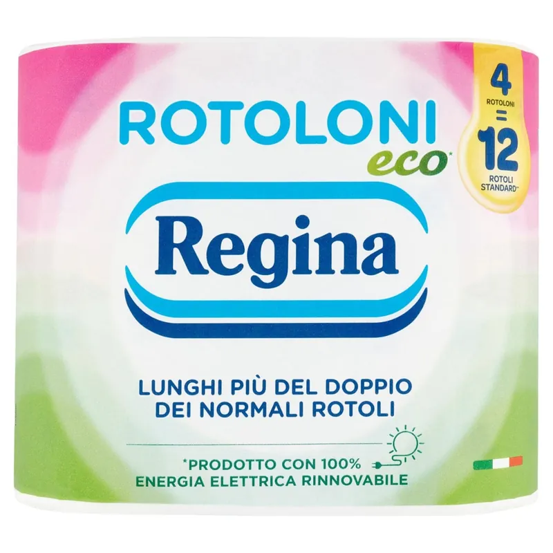 Rotoloni Regina Eco carta igienica 4 rotoli Offerta