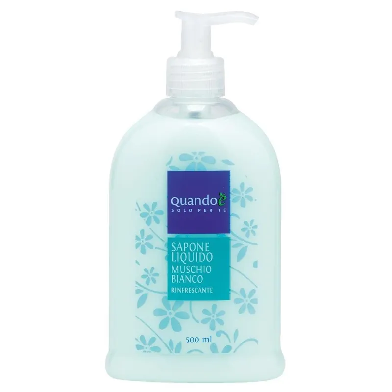 sapone liquido muschio bianco 500 ml Super Prezzo