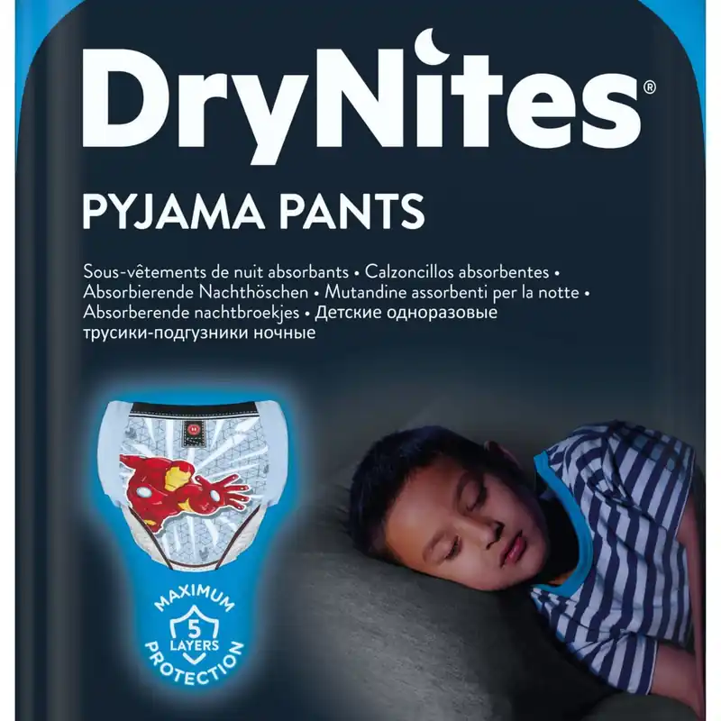 Offerta Huggies DryNites Pyjama Pants Age 4-7 17-30 Kg 10 pz