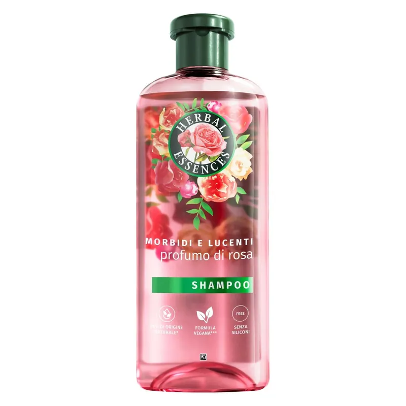 Nuova Collezione Herbal Essence Shampoo Rose 250ml
