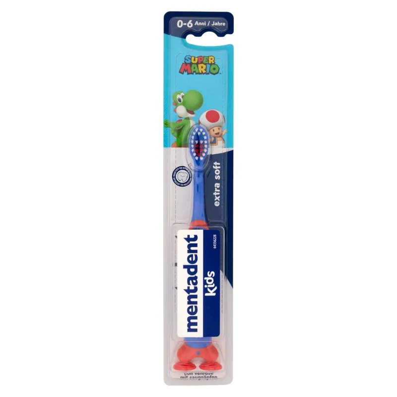 Nuova Collezione Spazzolino Ultra Soft 2-6 anni