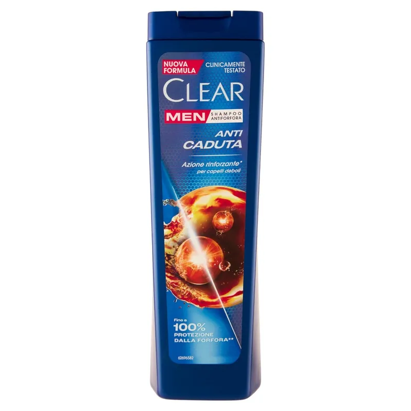 Clear Men Shampoo Antiforfora Anti Caduta 225 ml Economico