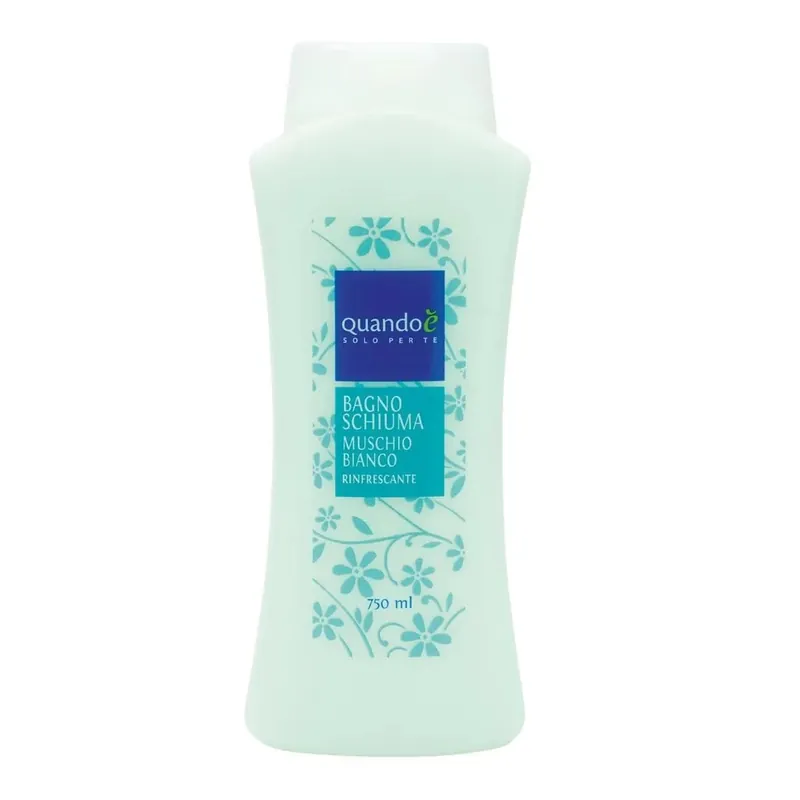 Nuovo Arrivo Bagnoschiuma Muschio Bianco 750ml