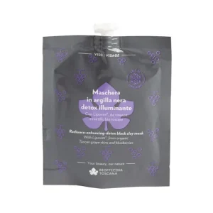 A Buon Prezzo Maschera In Argilla Nera Detox Illuminante